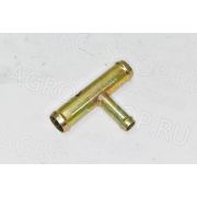 Тройник 90гр. D(мм)=16*12*16 металл «Т»