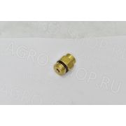 Фитинг FC M16 6 прямой с резьбой М16 под трубку D6 Camozzi (10)
