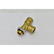 Фитинг FCTL M16 10 L-образный с резьбой М16 под трубку D10 Camozzi (10)