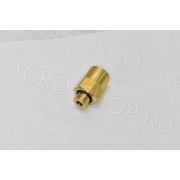 Фитинг FC M12 12 прямой с резьбой М12 под трубку D12 Camozzi (10)