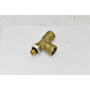 Фитинг FCTL M12 12 L-образный с резьбой М12 под трубку D12 Camozzi (10)