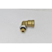 Фитинг FCY M12 12 угловой с резьбой М12 под трубку D12 Camozzi (10)