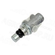 Кран 100-3537110 пневматический аварийного растормаживания (глушилка) КАМ