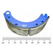 Колодка тормозная 53205-3501090 Евро КАМ