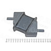 Подушка 3309-1001020 двигателя передняя ГАЗ-3309,ГАЗ-3302,Валдай, Евро-3