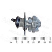 Кран 100-3514008 тормозной ст/о (ГТК) КАМ ZTD