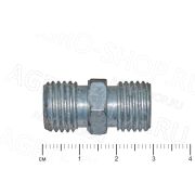 Штуцер соединительный S17-S17 (М14х1,5-М14х1,5)