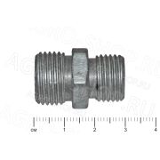 Штуцер соединительный S22-S19 (М18х1,5-М16х1,5)