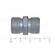 Штуцер соединительный S22-S22 (М18х1,5-М18х1,5) гр. S19