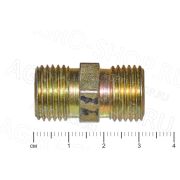 Штуцер соединительный S19-S19 (М16х1,5-М16х1,5)