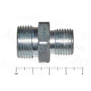 Штуцер соединительный S24-S19 (М20х1,5-М16х1,5) гр. S22