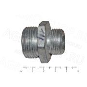 Штуцер Гидроузел S27 (М22х1,5-М27х1,5) гр. S32
