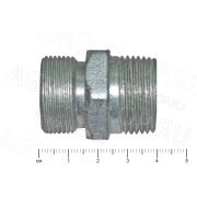 Штуцер соединительный K3/8-S19 (К3/8-М16х1,5) гр. S19