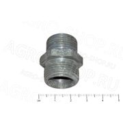 Штуцер Гидроузел S27 (М20х1,5-М22х1,5) гр. S24