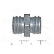 Штуцер Гидроузел S24 (М20х1,5-М20х1,5) гр. S24