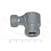Угольник РВД S30-S24 (М24х1,5-М20х1,5)