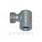 Угольник РВД S32-S30 (М27х1,5-М24х1,5)