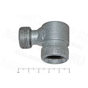 Угольник РВД S32-S27 (М27х1,5-М22х1,5)