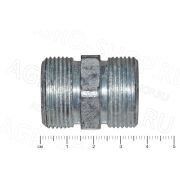 Штуцер соединительный S32-S32 (М27х1,5-М27х1,5)