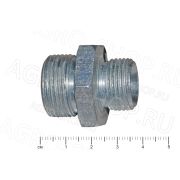 Штуцер Гидроузел S24 (М24х1,5-М20х1,5) гр. S30