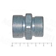 Штуцер соединительный S36-S32 (М30х1,5-М27х1,5)
