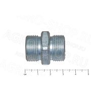 Штуцер Гидроузел S27 (М22х1,5-М22х1,5) гр. S27