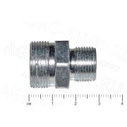 Штуцер Гидроузел S32 (М20х1,5-М27х1,5) гр. S27