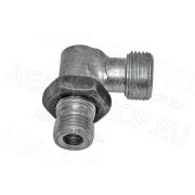 Угольник S19-S24 с контргайкой (М16х1,5-М20х1,5)