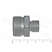 Штуцер соединительный S32-S19 (М27х1,5-М16х1,5)