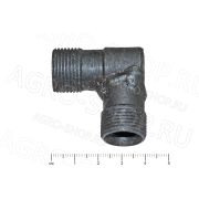 Угольник РВД S24 (М20х1,5-М20х1,5)