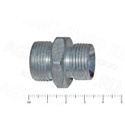 Штуцер Гидроузел S24 (М22х1,5-М20х1,5) гр. S27