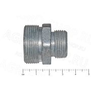 Штуцер соединительный S36-S27 (М30х1,5-М22х1,5) гр. S30