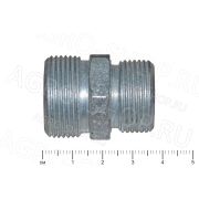 Штуцер соединительный S32-S30 (М27х1,5-М24х1,5)