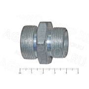 Штуцер Гидроузел S32 (М30х1,5-М27х1,5) гр. S36