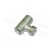 Тройник РВД S30 (М24х1,5-М24х1,5-М24х1,5)