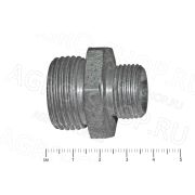 Штуцер Гидроузел S24 (М27х2-М20х1,5) гр. S32