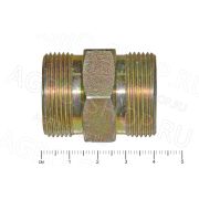 Штуцер соединительный S36-S36 (М30х1,5-М30х1,5)