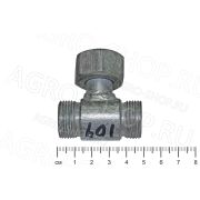 Тройник РВД S27 с гайкой (М22х1,5-М22х1,5-М22х1,5)