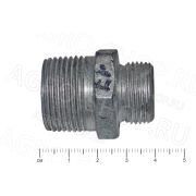Штуцер соединительный K3/4-S27 (К3/4-М22х1,5) гр. S30