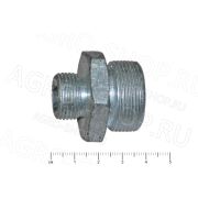 Штуцер Гидроузел S24 (М30х1,5-М20х1,5) гр. S36