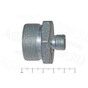 Штуцер Гидроузел S19 (М36х1,5-М16х1,5) гр. S41