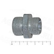 Штуцер Гидроузел S27 (М24х1,5-М22х1,5) гр. S30