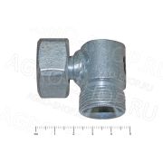 Угольник РВД S30 с гайкой (М24х1,5-М24х1,5)