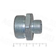 Штуцер Гидроузел S27 (М36х1,5-М22х1,5) гр. S41