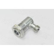 Угольник S32-S24 с контргайкой (М27х1,5-М20х1,5)