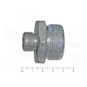 Штуцер Гидроузел S24 (М36х1,5-М20х1,5) гр. S41