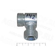 Угольник РВД S30 (М24х1,5-М24х1,5)