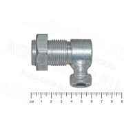 Угольник S32-S27 с контргайкой (М27х2-М22х1,5)
