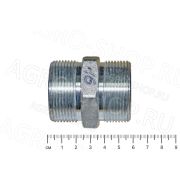Штуцер соединительный S50-S50 (М42х2-М42х2)
