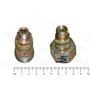 Муфта соединительная S19 (шариковый клапан) (М16х1,5-М14х1,5)